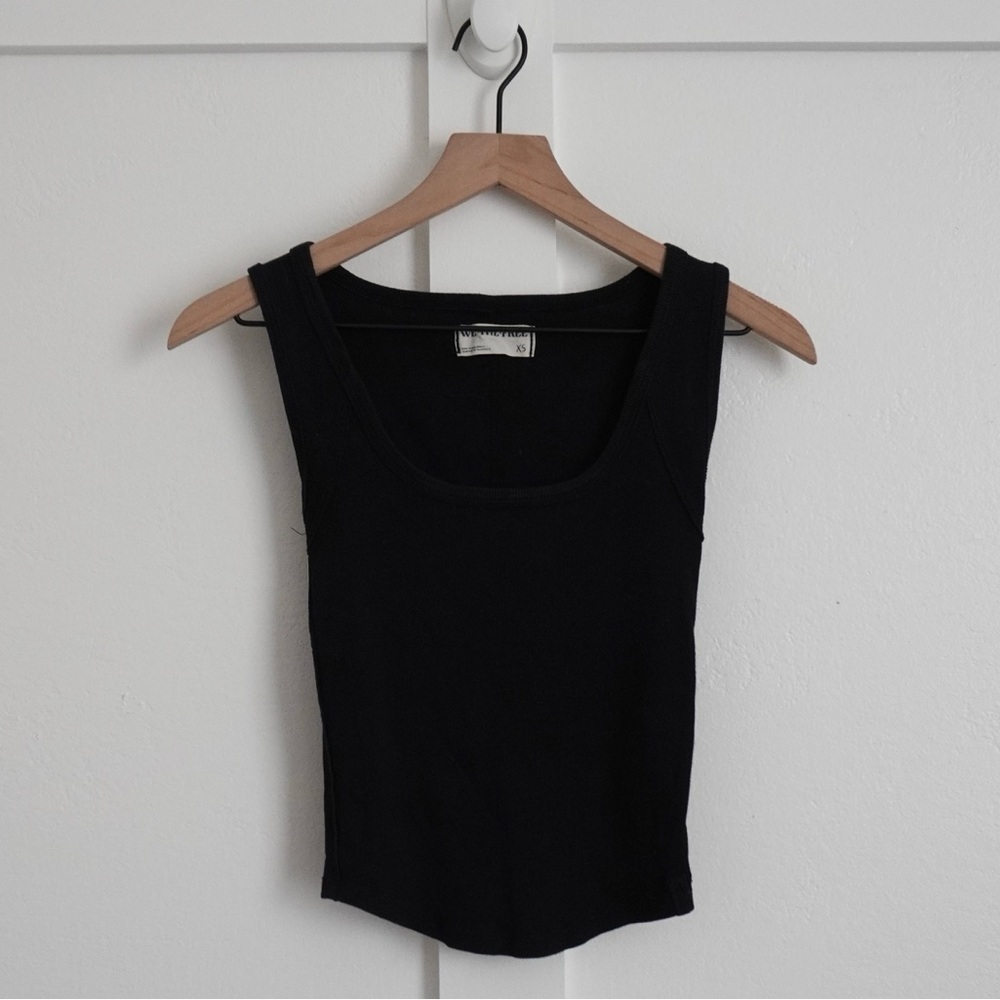 Free People Black Tank Top